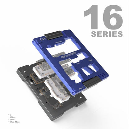 Mijing C24 Fixture De Pruebas Para iPhone 16 Diseño Hueco