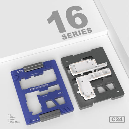 Mijing C24 Fixture De Pruebas Para iPhone 16 Diseño Hueco