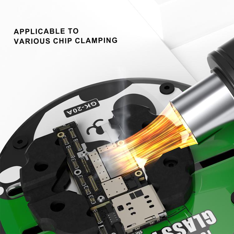 Mijing GK20 Sujeción para PCB 360 Grados Rotación Premium