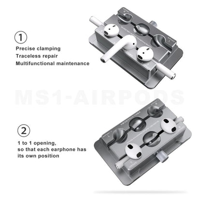 Mijing MS1 AirPods Auriculares Reparación Sin Huellas