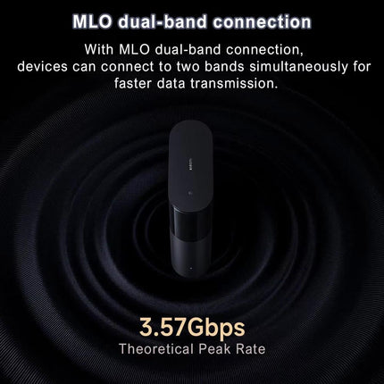 Xiaomi Whole Home Router BE3600 Pro WiFi 7 Mesh Gateway 2.5G Puerto Dual Banda 3.57Gbps Velocidad Pico 4 Antenas Integradas