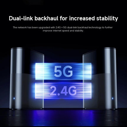 Xiaomi Whole Home Router BE3600 Pro WiFi 7 Mesh Gateway 2.5G Puerto Dual Banda 3.57Gbps Velocidad Pico 4 Antenas Integradas