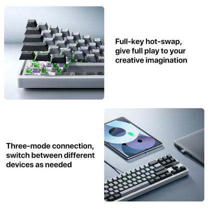 Xiaomi MK71 Pro Teclado Mecánico Inalámbrico 7800 mAh RGB