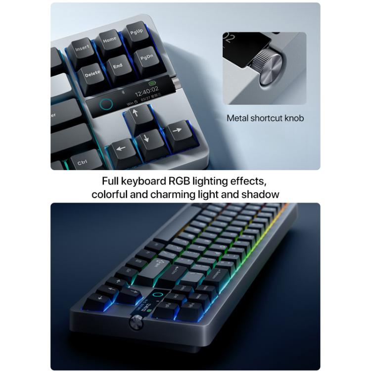 Xiaomi MK71 Pro Teclado Mecánico Inalámbrico 7800 mAh RGB