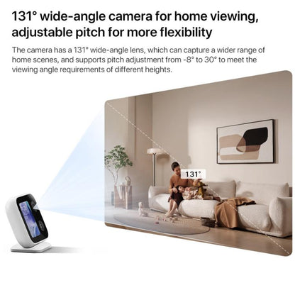 Cámara Inteligente Original Xiaomi 4MP Video Llamadas IA, 3.5"