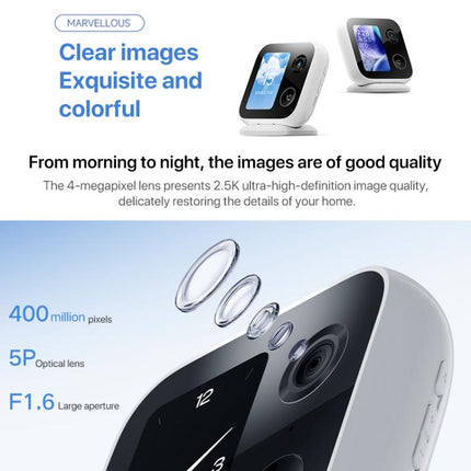 Original Xiaomi Smart Camera Video Call Edition Cámara Detección IA