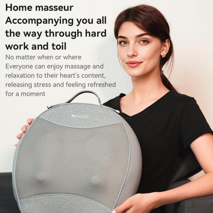 Yesido MG15 Masajeador Infrared Heat Back Massager Calor Infrarrojo