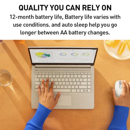 Logitech M196 Bluetooth Wireless Mouse Batería12Meses by Logitech