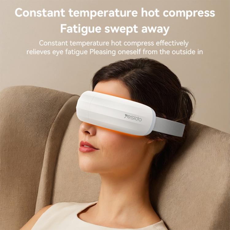 Yesido MG13 Masaje Ocular Con Compresa Caliente 3 Niveles