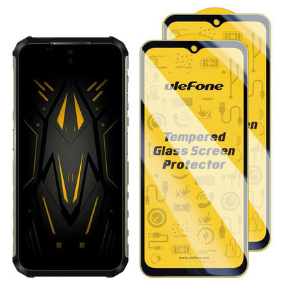 Ulefone 9H HD Protector Pantalla Antihuellas Templado Pack 2