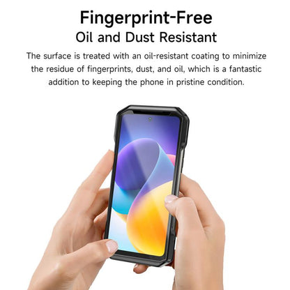 Ulefone 9H HD Protector Pantalla Antihuellas Templado Pack 2