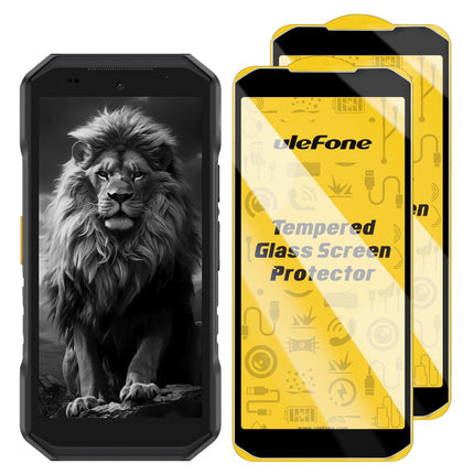 Protector de pantalla templado 9H 0.33mm para Ulefone Armor X32 y X32 Pro 5G pack 2 piezas