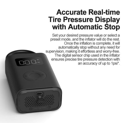 Xiaomi MJCQB07QWS2 Mijia Air Pump 2D Compresor 0,2-10,3 Bar by Xiaomi