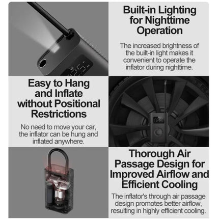 Xiaomi MJCQB07QWS2 Mijia Air Pump 2D Compresor 0,2-10,3 Bar by Xiaomi