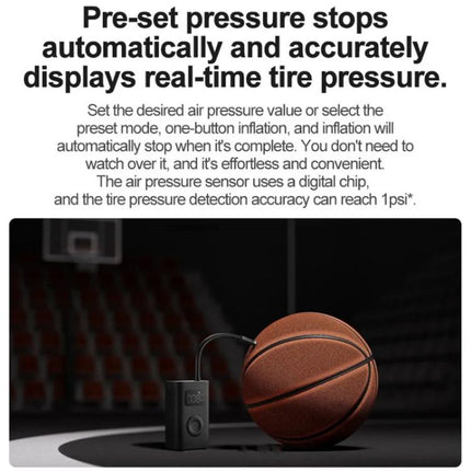 Xiaomi MJCQB07QWS2 Mijia Air Pump 2D Compresor 0,2-10,3 Bar by Xiaomi