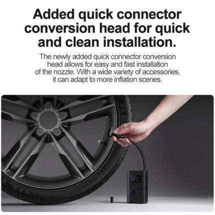 Xiaomi MJCQB07QWS2 Mijia Air Pump 2D Compresor 0,2-10,3 Bar by Xiaomi