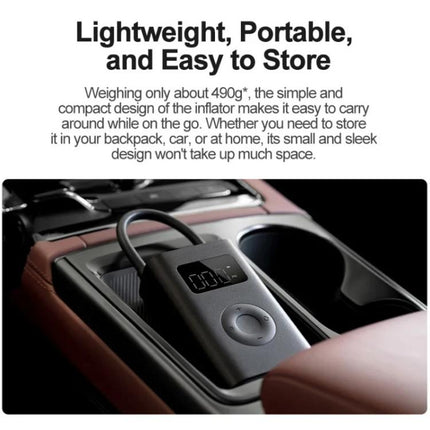 Xiaomi MJCQB07QWS2 Mijia Air Pump 2D Compresor 0,2-10,3 Bar by Xiaomi