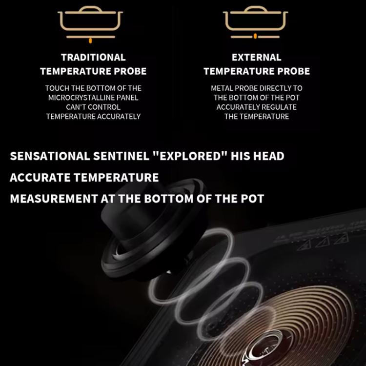 Xiaomi Mijia Smart Ultrathin Induction Cooker 2100W Cocina de Inducción