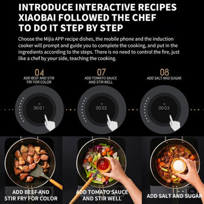 Xiaomi Mijia Smart Ultrathin Induction Cooker 2100W Cocina de Inducción