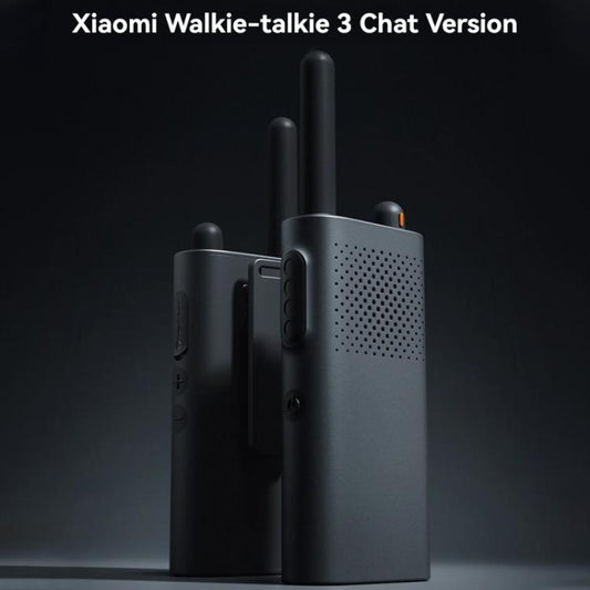 Xiaomi Walkie Talkie 3 Chat 2000mAh Soporte 1-5km Intercom