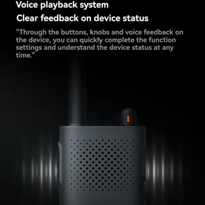 Xiaomi Walkie Talkie 3 Chat 2000mAh Soporte 1-5km Intercom