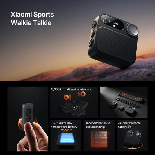 Xiaomi XMDJJMO2FY Walkie Talkie Deportivo 4G, Batería 1030mAh