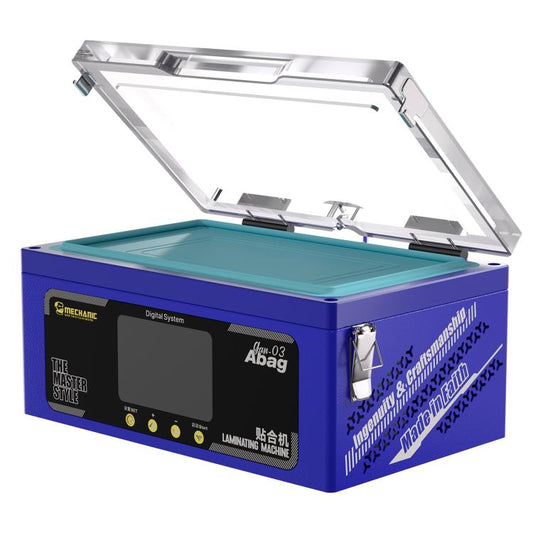 Mechanic Gan-03 Abag Laminadora 8 Pulgadas Automática