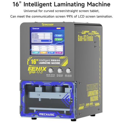 Mechanic GAN-03 Fenix Laminadora Inteligente Universal 16 Pulgadas