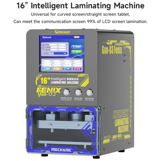 Mechanic GAN-03 Fenix Laminadora Inteligente Universal 16 Pulgadas