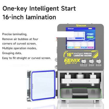Mechanic GAN-03 Fenix Laminadora Inteligente Universal 16 Pulgadas