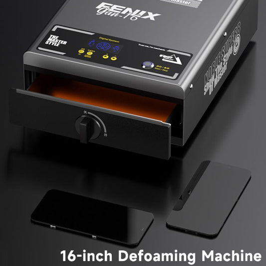 GAN Gan-16 Fenix Maquina Antiespumante 16 Pulgadas