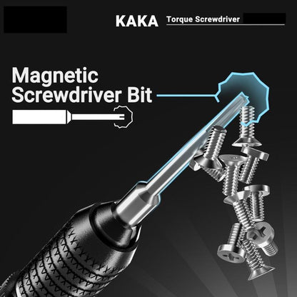 2UUL KAKA Destornillador Torque Magnético 0.35-0.55 Nm