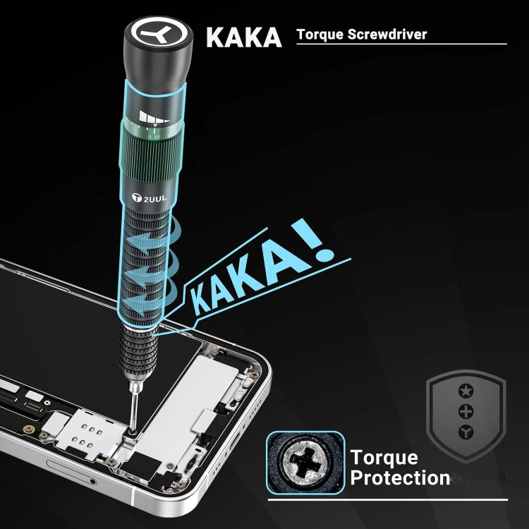 2UUL KAKA Destornillador Torque Magnético 0.35-0.55 Nm