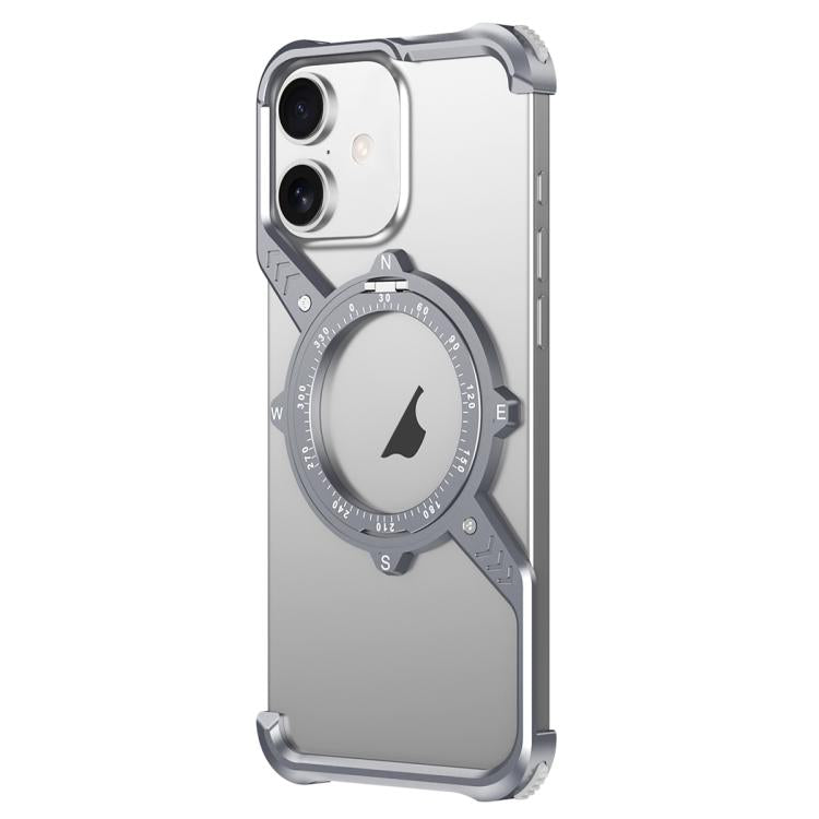S Shaped S360 MagSafe Funda Metal Airbag Protección