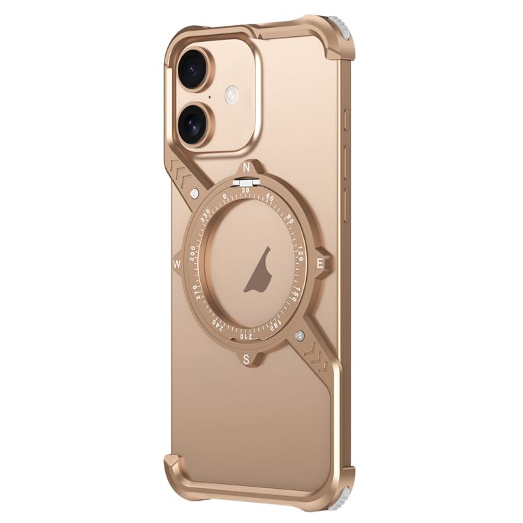 S Shaped S360 MagSafe Funda Metal Airbag Protección