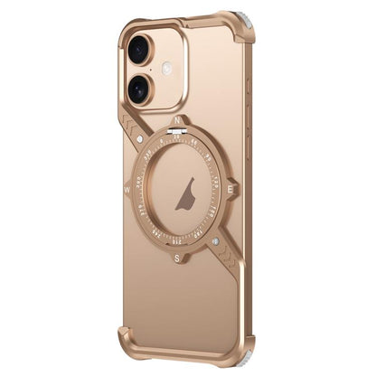 S Shaped S360 MagSafe Funda Metal Airbag Protección