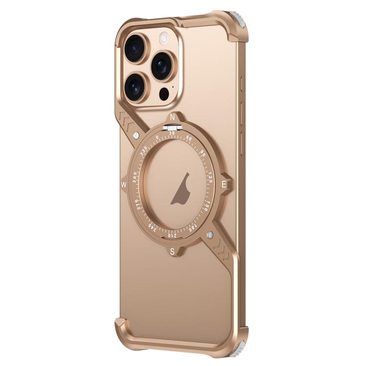 S Shaped S360 MagSafe Funda Metal Airbag Protección