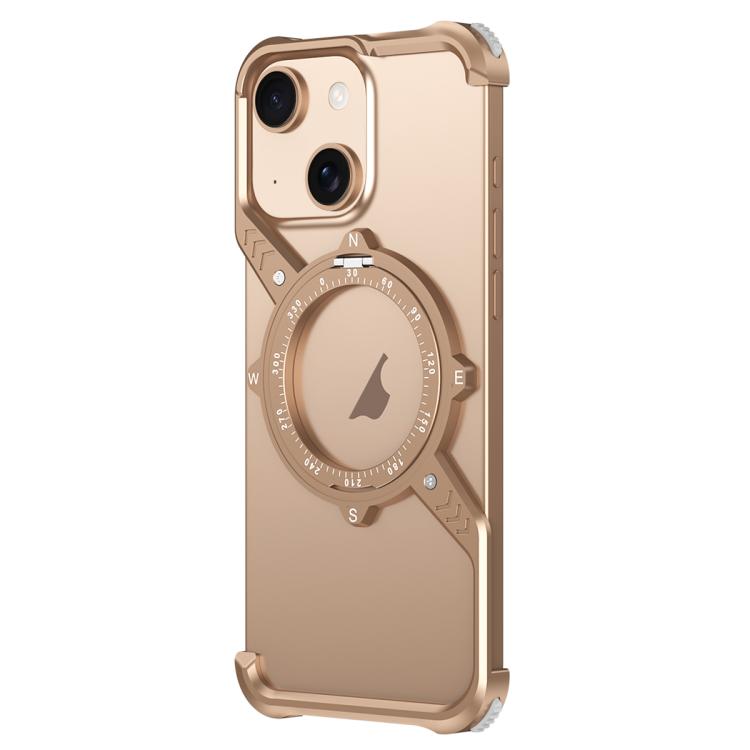 S Shaped S360 MagSafe Funda Metal Airbag Protección