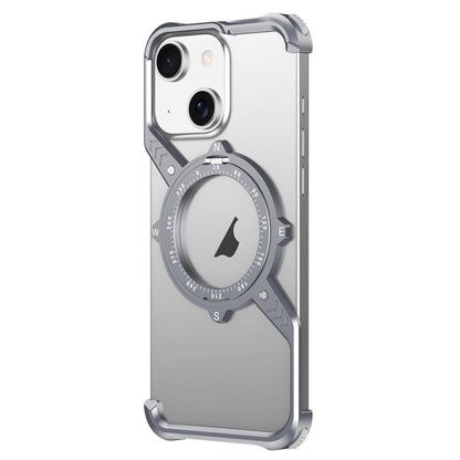 S Shaped S360 MagSafe Funda Metal Airbag Protección