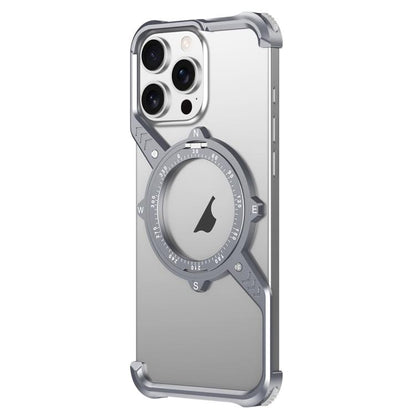 S Shaped S360 MagSafe Funda Metal Airbag Protección