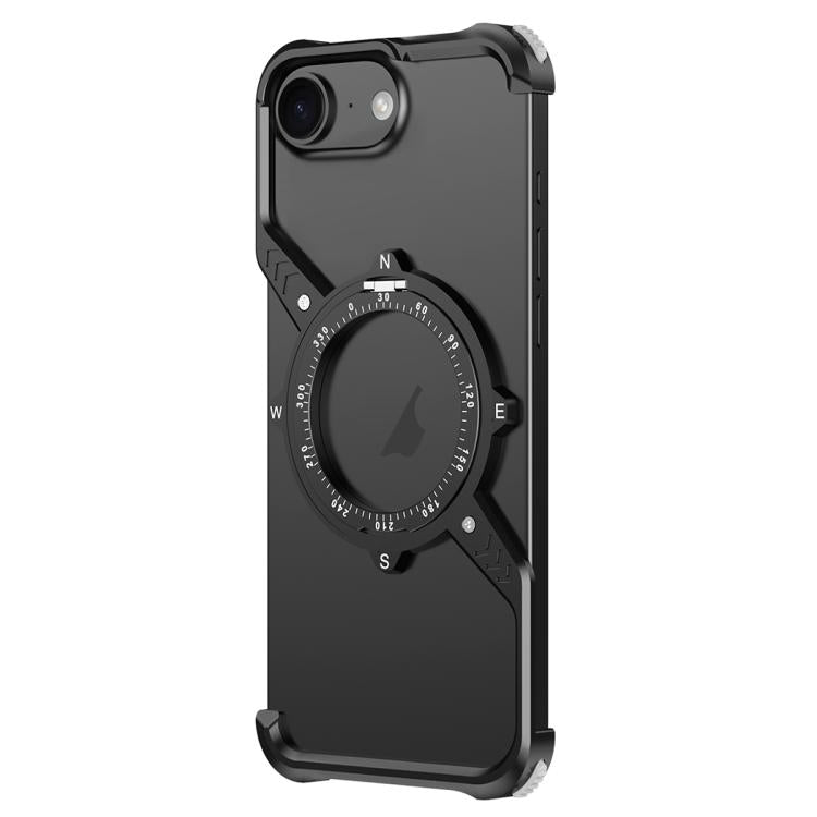 S Shaped S360 MagSafe Funda Metal Airbag Protección