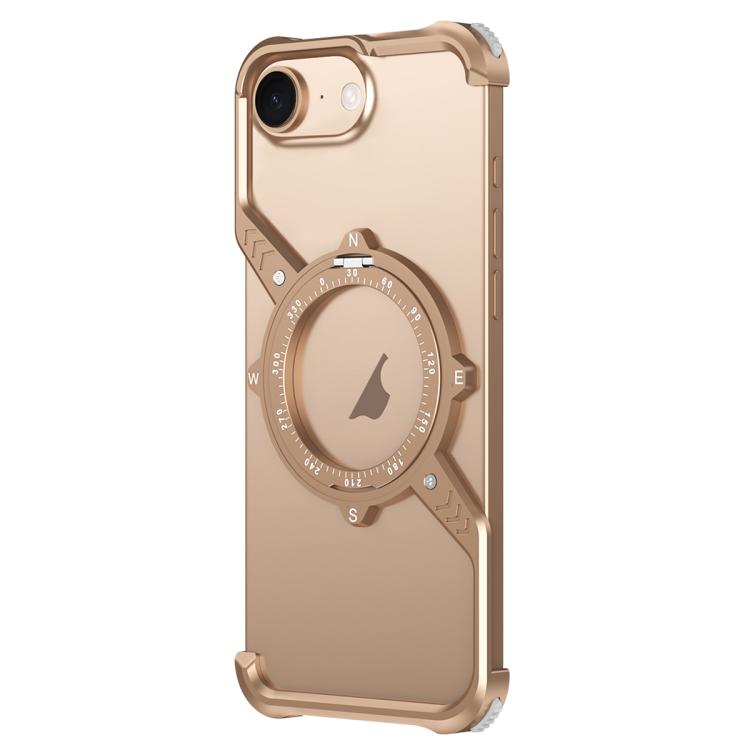 S Shaped S360 MagSafe Funda Metal Airbag Protección