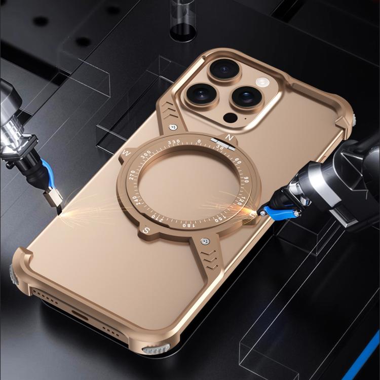 S Shaped S360 MagSafe Funda Metal Airbag Protección