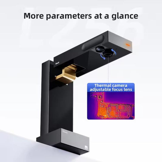 QianLi L256 iStele Cámara termográfica Dual espectral