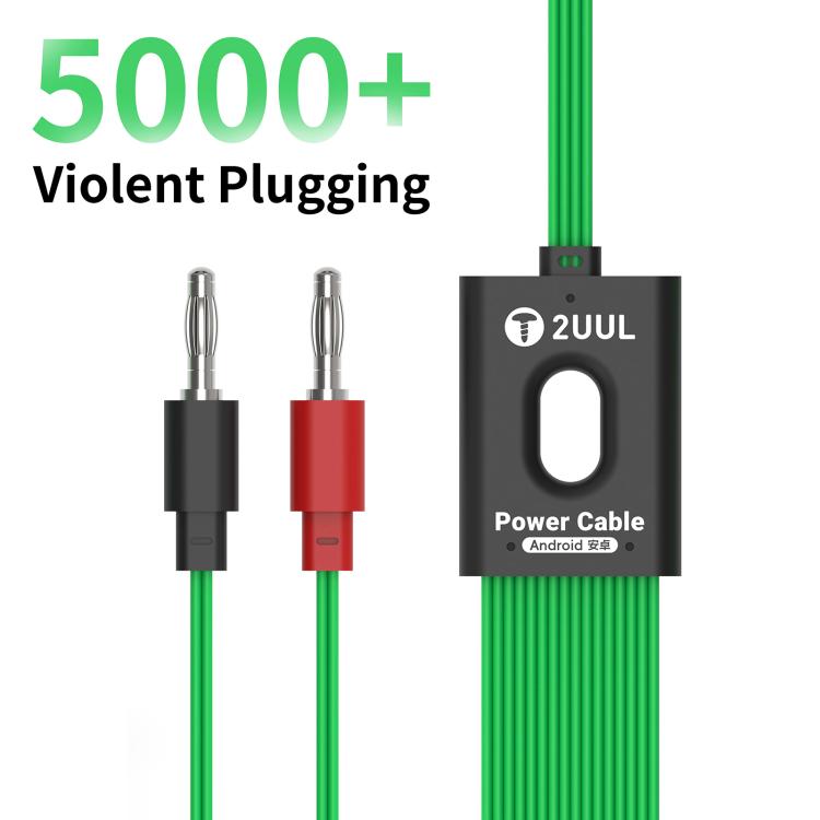 2uul PW04 Cable Carga Android Resistente a 5000 Conexiones