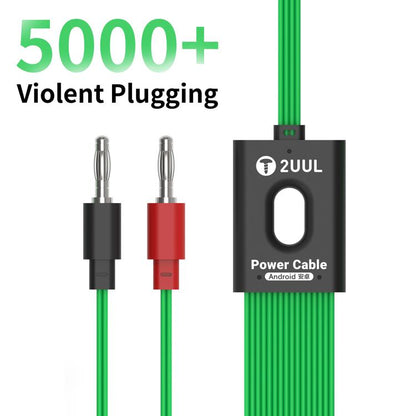 2uul PW04 Cable Carga Android Resistente a 5000 Conexiones