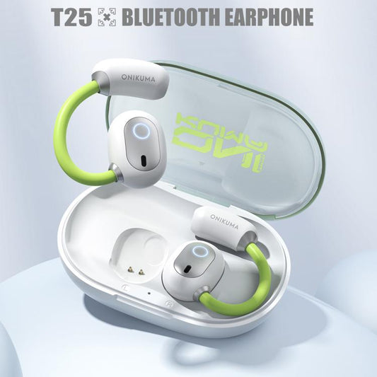 ONIKUMA T25 Auriculares Inalámbricos Deportivos Bluetooth Batería de 400 mAh Táctiles