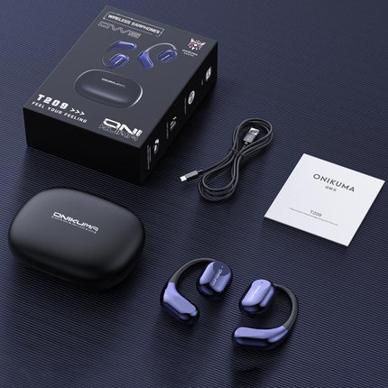 ONIKUMA T209 OWS Auriculares Bluetooth Gran Batería 400 mAh by ONIKUMA