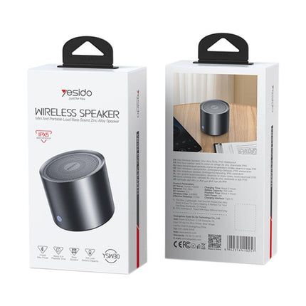 Yesido YSW30 Altavoz Bluetooth 3W IPX5 Aleación Zinc by Yesido
