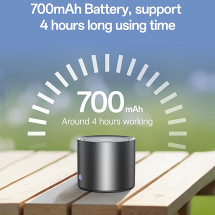 Yesido YSW30 Altavoz Bluetooth 3W IPX5 Aleación Zinc by Yesido